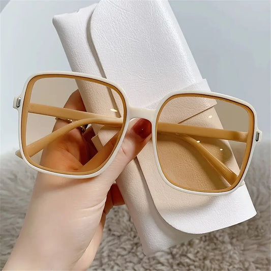 Cream Tea 60s round sunglasses