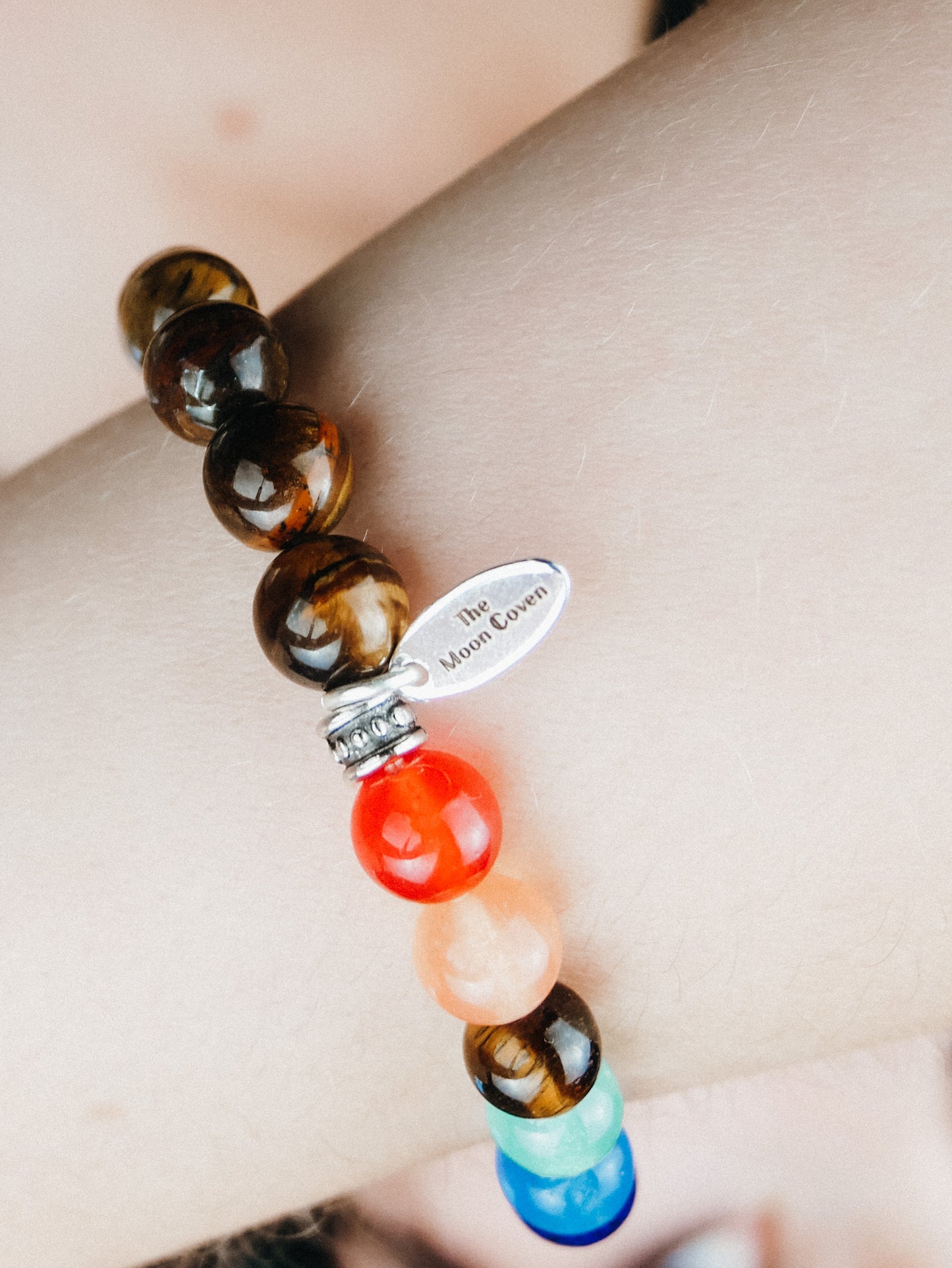 Tigers eye Buddha bracelet