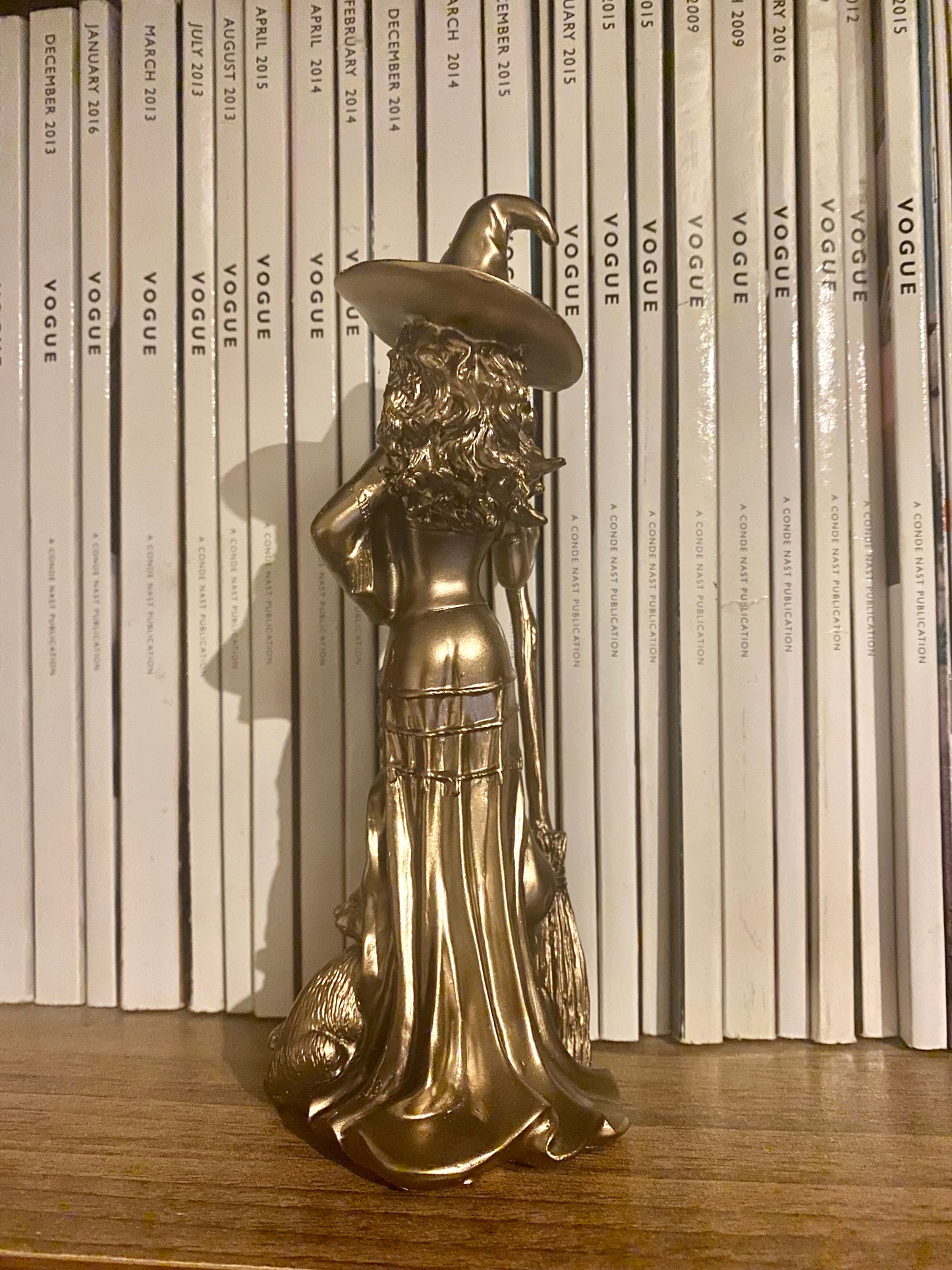 Winnie witch statue ornament