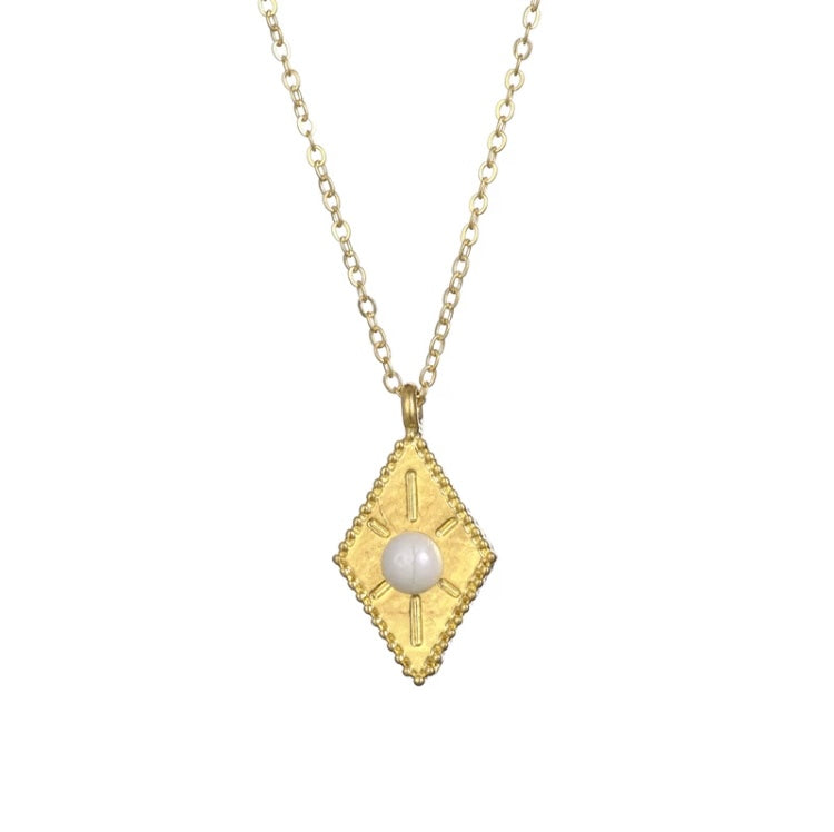 Abundance gold necklace