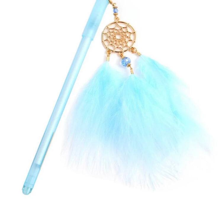 Dream catcher charm fine liner pen