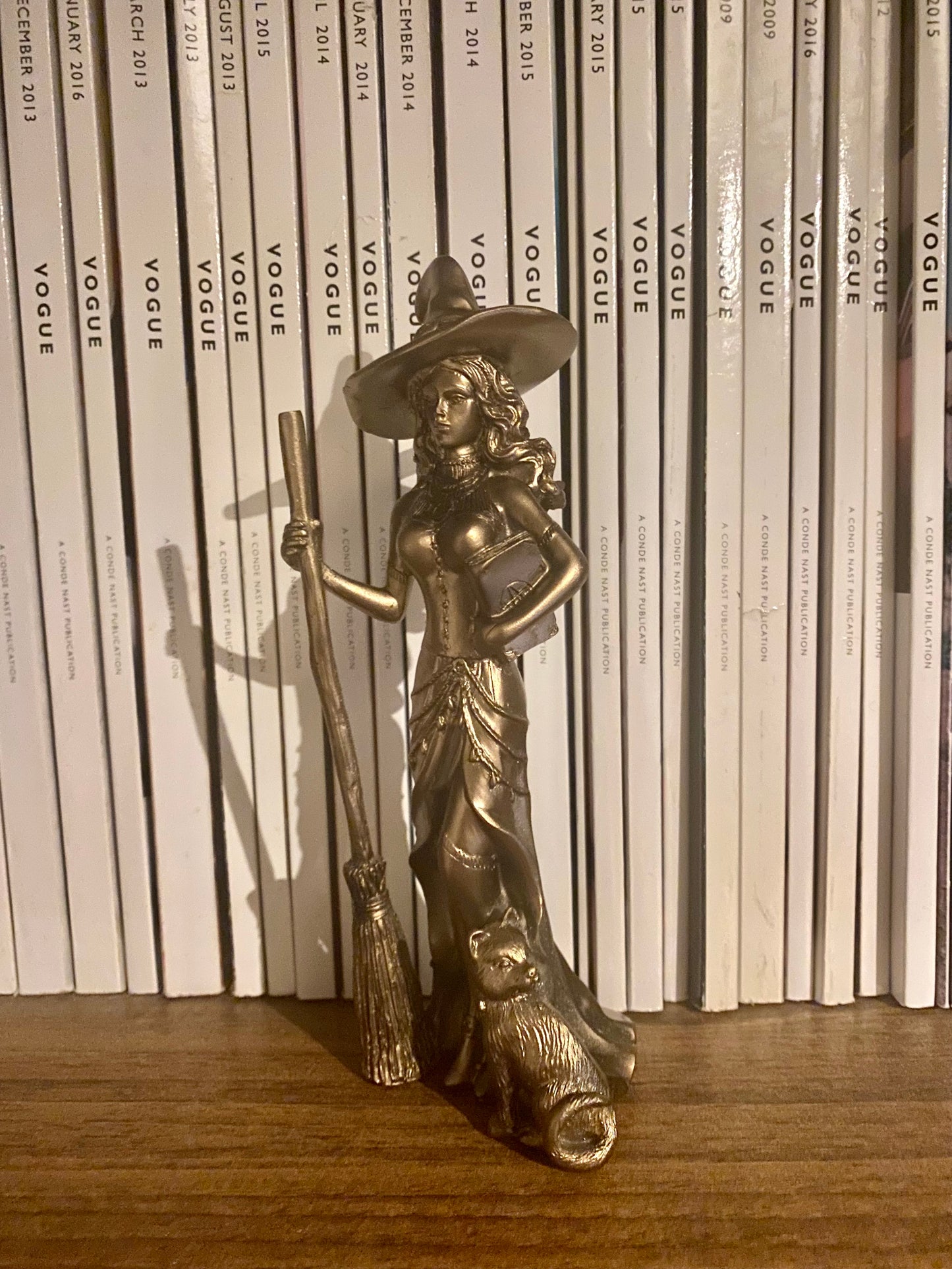 Winnie witch statue ornament