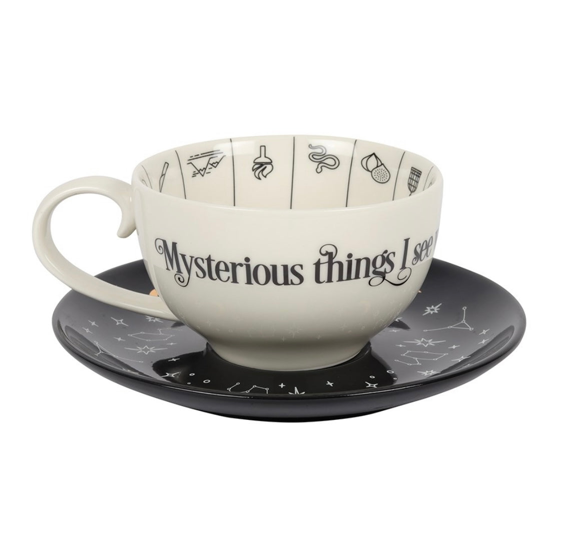 Fortune tellers tea cup